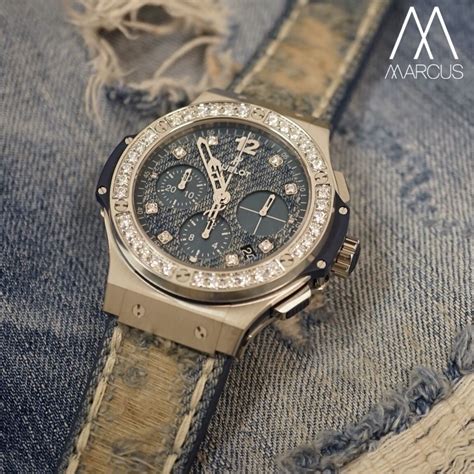 hublot denim watch|pre owned hublot watches.